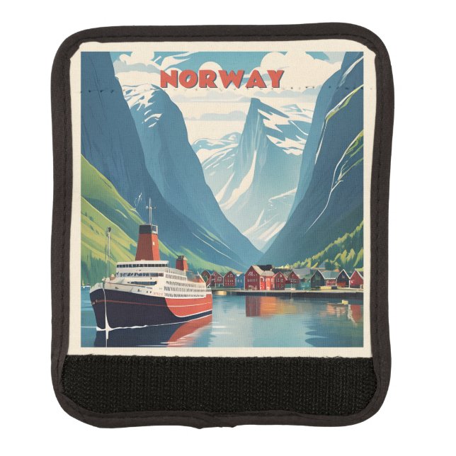 Norway Luggage Handle Wrap (Front)