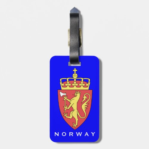 Norway Luggage Tag   Norge bagasje Tag