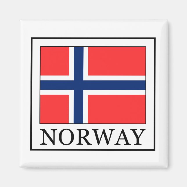 Norway Magnet (Front)
