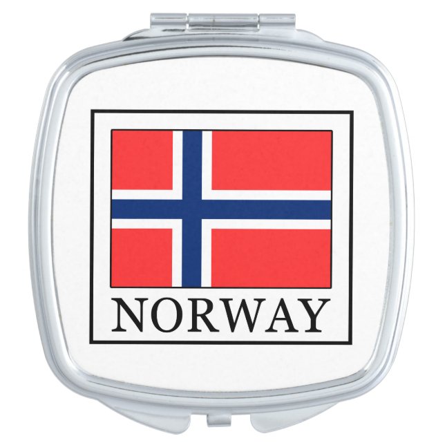 Norway Makeup Mirror (Front)