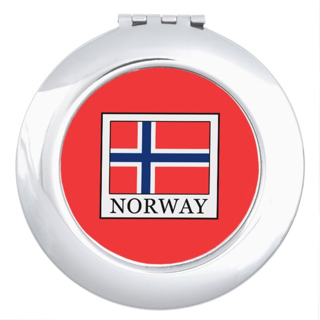 Norway Makeup Mirror (Front)