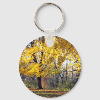 Norway Maples Keychain