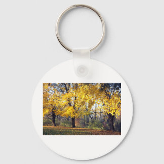 Norway Maples Keychain