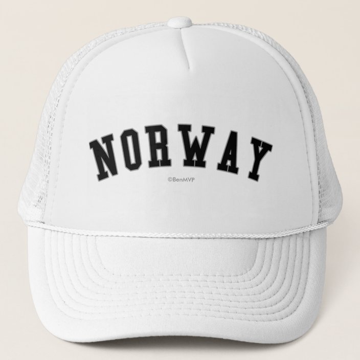 Norway Mesh Hat