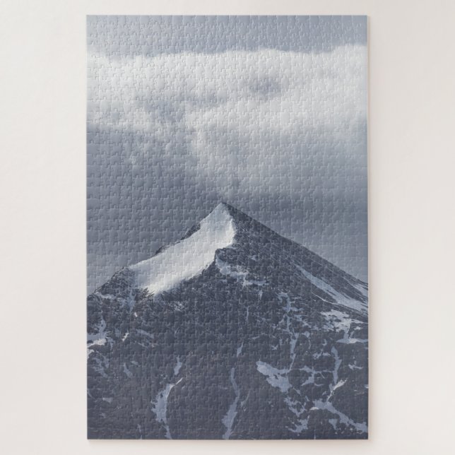 Norway Mountain Landscape Photo Jigsaw Puzzle (Vertical)