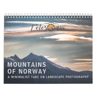 Norway Mountains 2023 Calendar