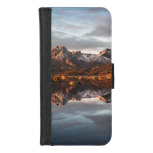 Norway Mountains Landscape Photo iPhone 8/7 Wallet Case