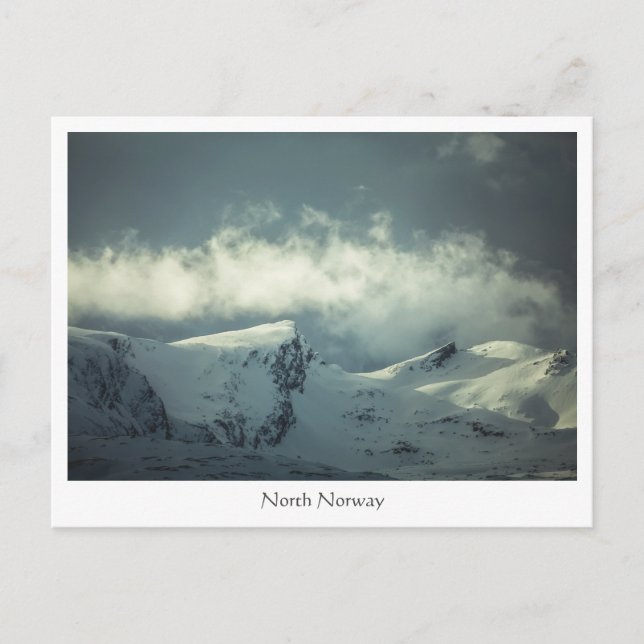 Norway Mountains Postcard (Front)