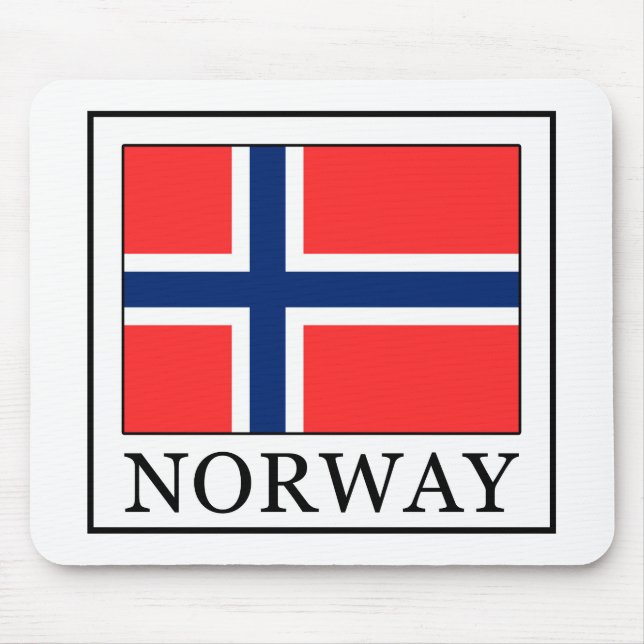 Norway Mouse Pad (Front)