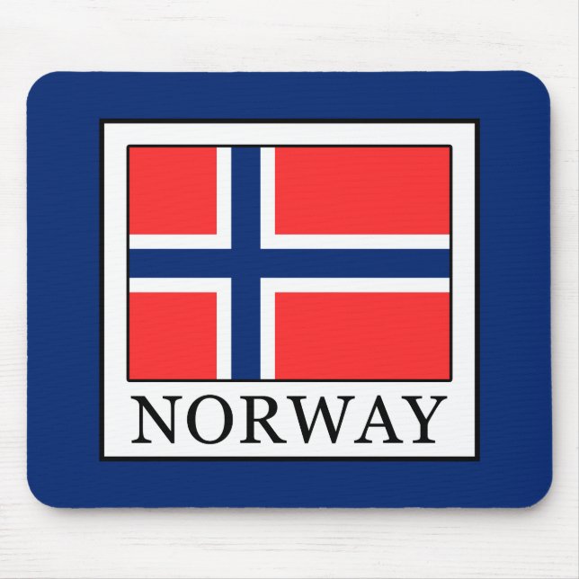 Norway Mouse Pad (Front)