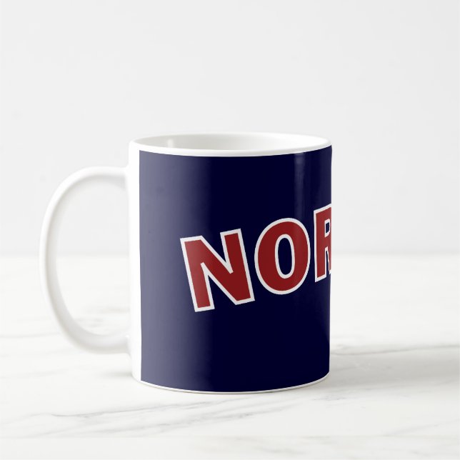 NORWAY Mug 15 oz (Left)