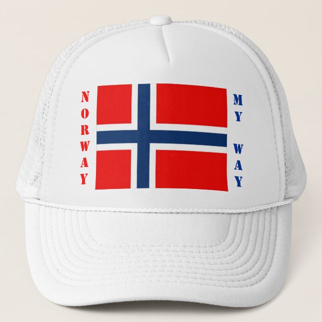 Norway my way hat (Front)