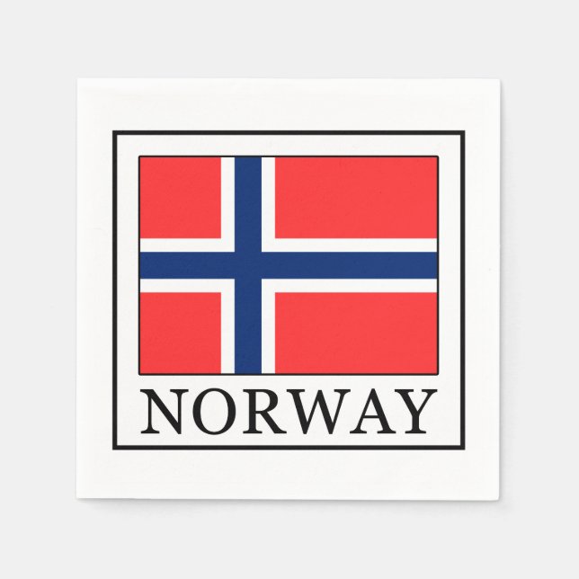 Norway Napkins (Front)