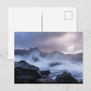 Norway Nature Photo Holiday Postcard