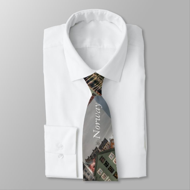 Norway Neck Tie (Tied)