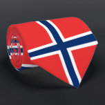 norway neck tie<br><div class="desc">Flag design tie to show your patriotic support - fully customizable tie.</div>