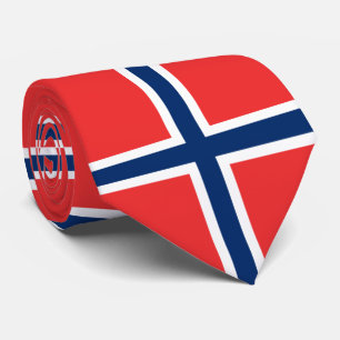 norway neck tie