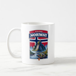 Norway Norge Scandinavia Europe Coffee Mug
