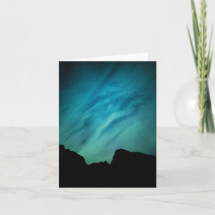 Norway Northern Lights Card