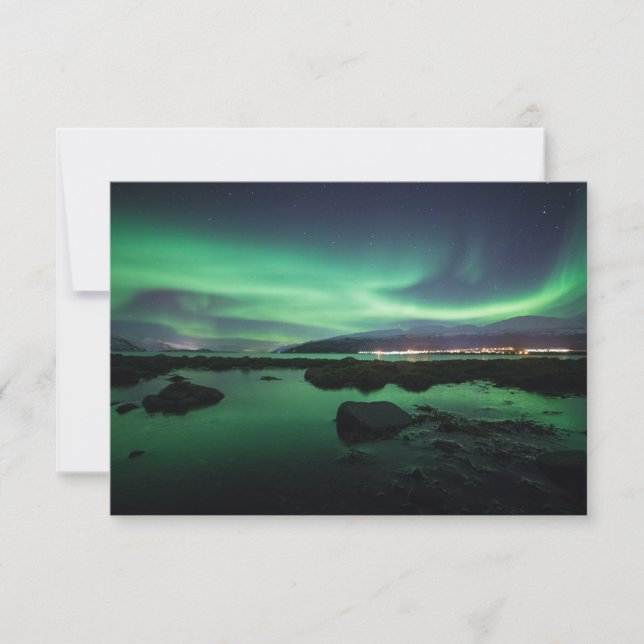 Norway Northern Lights Card (Front)