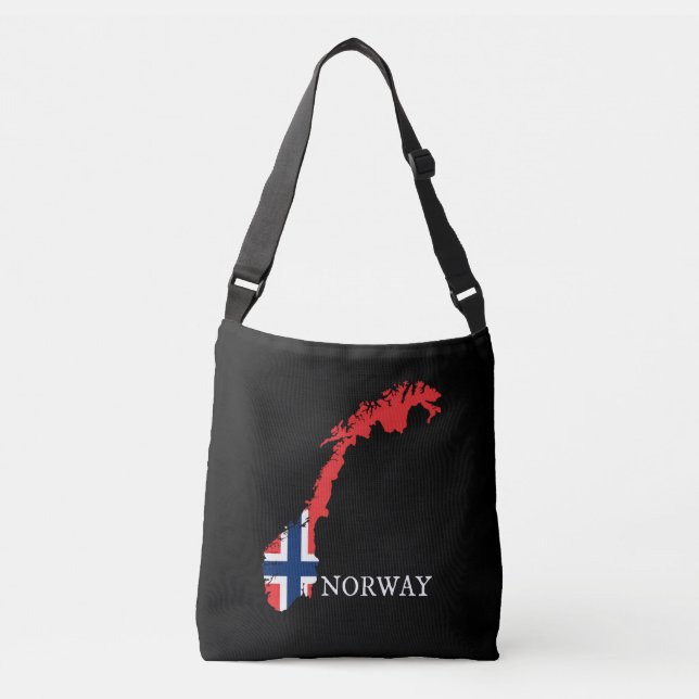 Norway - Norway Flag Crossbody Bag (Front)