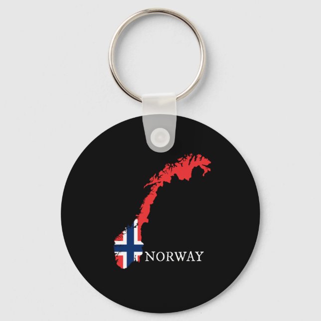 Norway - Norway Flag Keychain (Front)