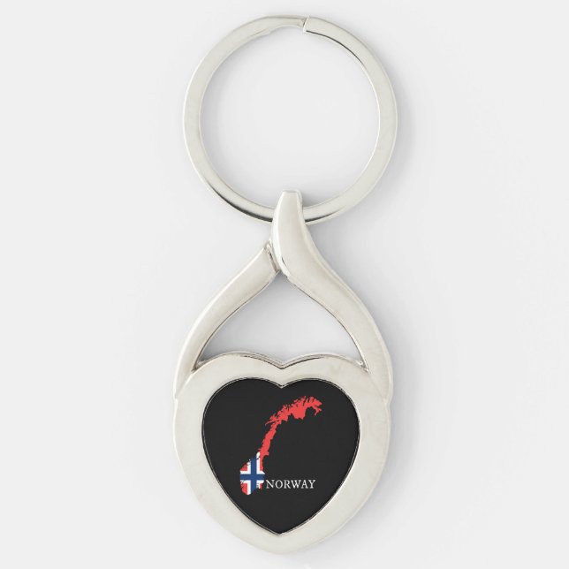 Norway - Norway Flag Keychain (Front)