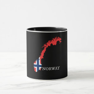 Norway - Norway Flag Mug