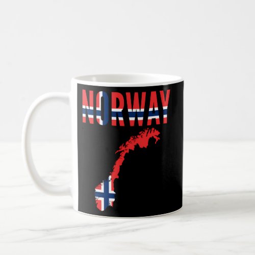 Norway Norwegian Coffee Mug