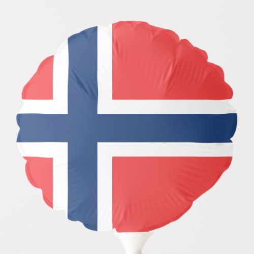 Norway Norwegian Flag Balloon