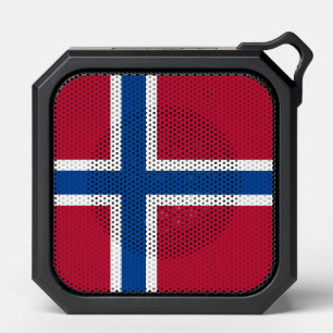 Norway Norwegian Flag Bluetooth Speaker