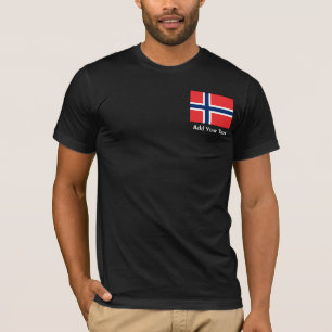 Norway - Norwegian Flag T-Shirt