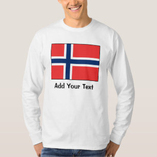 Norway - Norwegian Flag T-Shirt