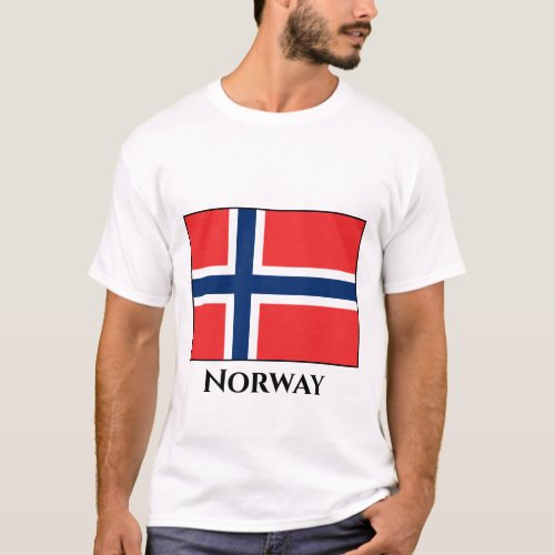 Norway Norwegian Flag T_Shirt
