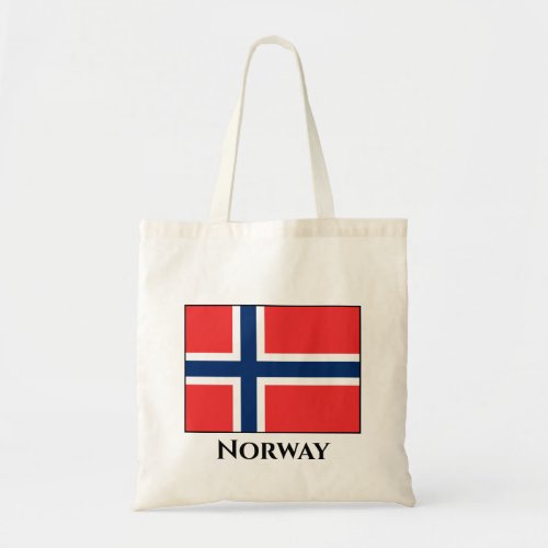 Norway Norwegian Flag Tote Bag