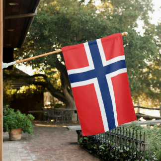 Norway Norwegian House Flag