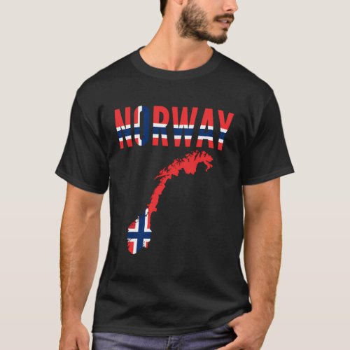 Norway Norwegian T_Shirt