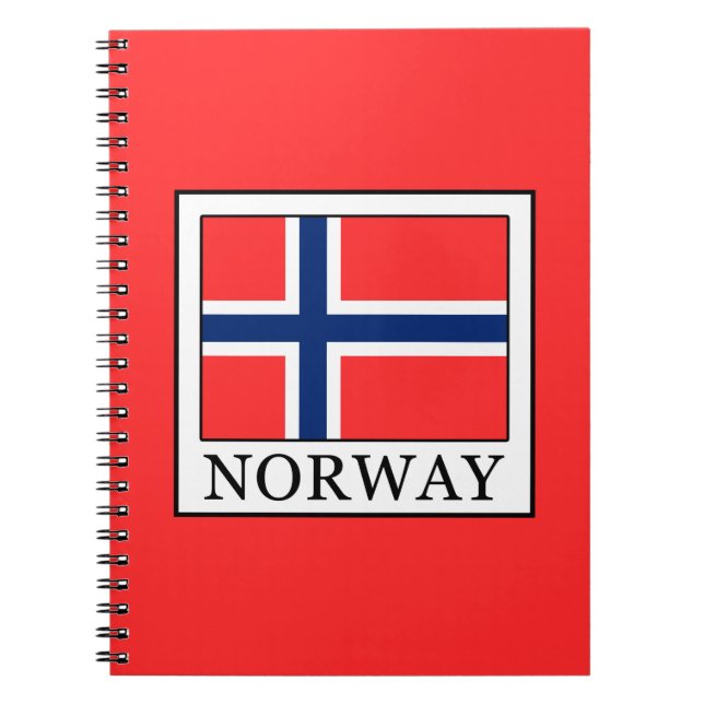 Norway Notebook (Front)