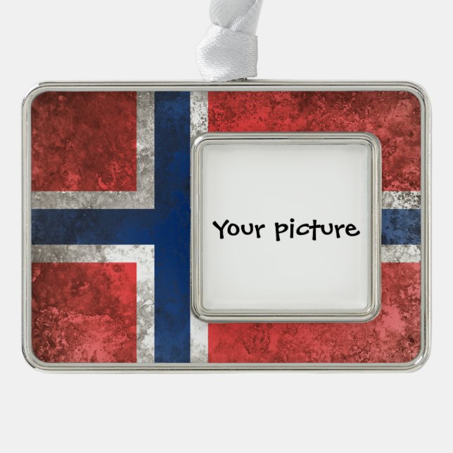 Norway Ornament (Front)