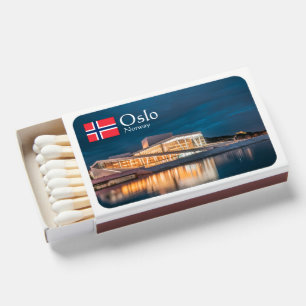Norway Oslo Souvenir Matchboxes