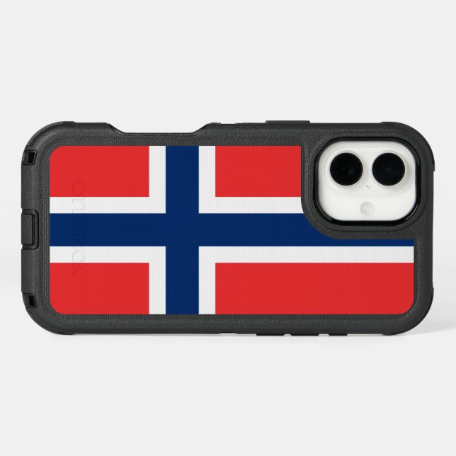 Norway Otterbox iPhone Case (Back Horizontal)