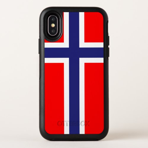 Norway OtterBox Symmetry iPhone X Case