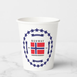 Norway paper cups