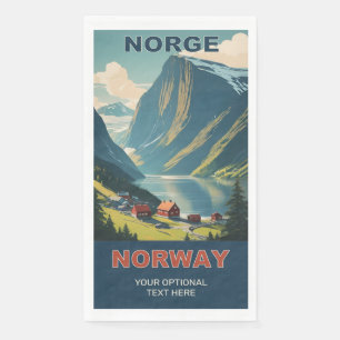 Norway Paper Guest Towels