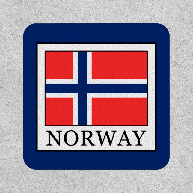 Norway Patch (Front)