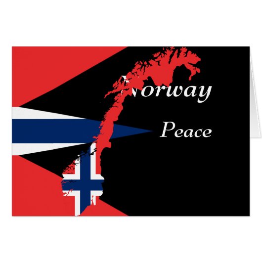 norway peace cards (Front Horizontal)
