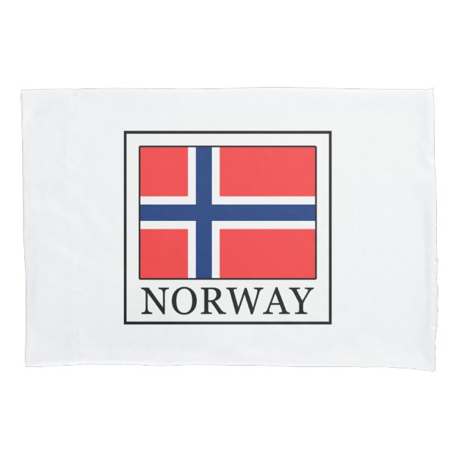 Norway Pillow Case (Front)