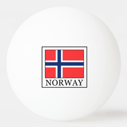 Norway Ping Pong Ball