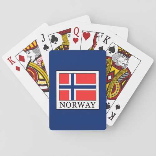 Norway Playing Cards