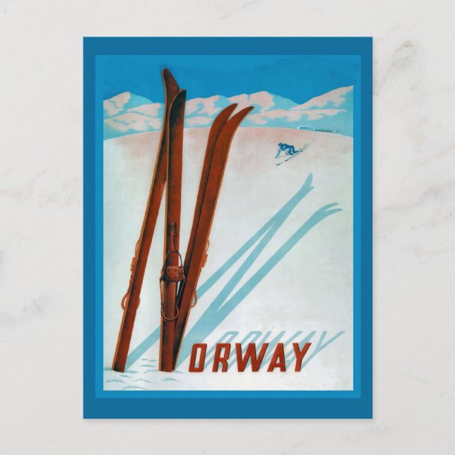 Norway Postcard (Front)